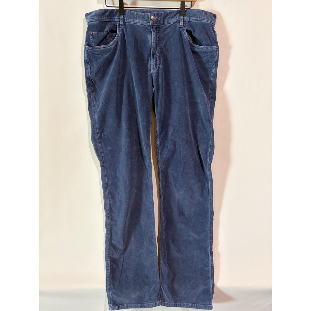 Turtleson Straight Leg Corduroy Pants Size 38 Comfort Fit Everyday Basic Classic